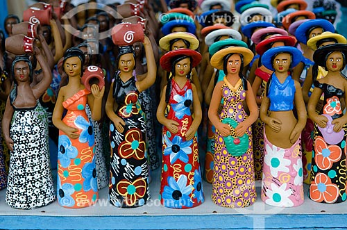  Subject: Handicraft in store of Olinda city / Place: Olinda city - Pernambuco state (PE) - Brazil / Date: 07/2012 