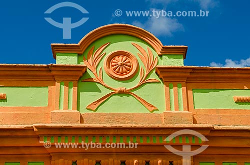  Subject: Architectural detail of house / Place: Olinda city - Pernambuco state (PE) - Brazil / Date: 07/2012 