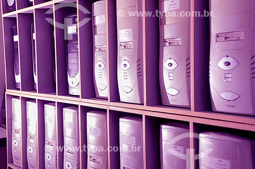  Subject: Computer cabinets / Place: Rio de Janeiro city - Rio de Janeiro state (RJ) - Brazil / Date: 03/2012 