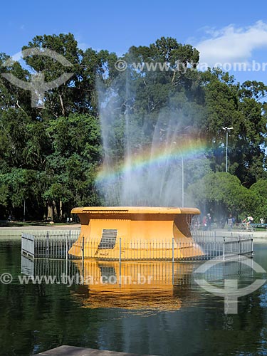  Subject: Luminous Fountain (1935) - Farroupilha Park - also known as Redencao Park (Redemption Park) / Place: Porto Alegre city - Rio Grande do Sul state (RS) - Brazil / Date: 04/2014 