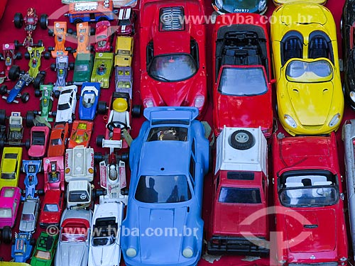  Subject: Toy cars on sale - Brique da Redencao / Place: Porto Alegre city - Rio Grande do Sul state (RS) - Brazil / Date: 04/2014 