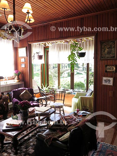  Subject: Inside of house during the winter / Place: Canela city - Rio Grande do Sul state (RS) - Brazil / Date: 05/2014 