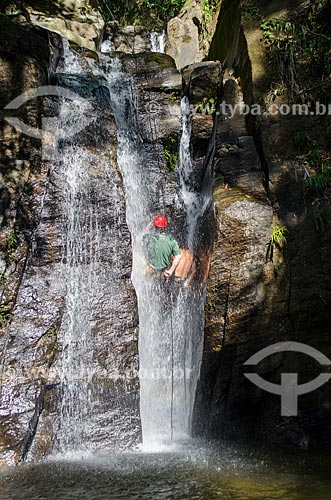  Subject: Rappel - Box Waterfall - Horto / Place: Jardim Botanico neighborhood - Rio de Janeiro city - Rio de Janeiro state (RJ) - Brazil / Date: 02/2014 
