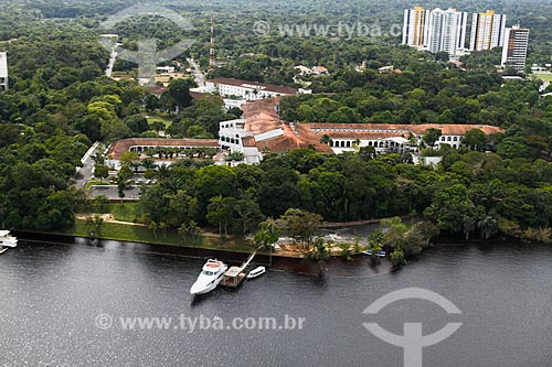  Subject: Aerial photo of Tropical Manaus Hotel / Place: Manaus city - Amazonas state (AM) - Brazil / Date: 06/2014 