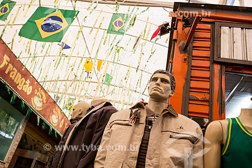  Subject: Mannequins of clothing trade - Luiz Gonzaga Northeast Traditions Centre / Place: Sao Cristovao neighborhood - Rio de Janeiro city - Rio de Janeiro state (RJ) - Brazil / Date: 05/2014 
