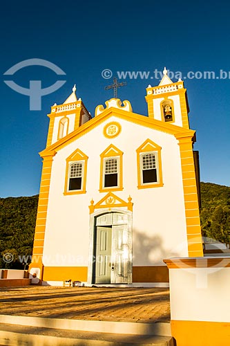  Subject: Nossa Senhora da Lapa Church (1806) / Place: Ribeirao da Ilha neighborhood - Florianopolis city - Santa Catarina state (SC) - Brazil / Date: 06/2014 
