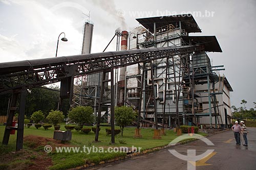  MIL-BK Energia Thermoelectric Plant Biomass - integrated production the wood Precious Woods Amazon (Certified Wood)  - Itacoatiara city - Amazonas state (AM) - Brazil