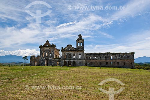  Subject: Ruins of the Sao Boaventura de Macacu Convent (1670) / Place: Porto das Caixas district - Itaborai city - Rio de Janeiro state (RJ) - Brazil / Date: 09/2011 