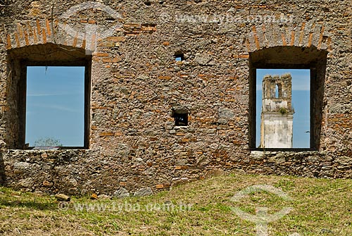  Subject: Ruins of the Sao Boaventura de Macacu Convent (1670) / Place: Porto das Caixas district - Itaborai city - Rio de Janeiro state (RJ) - Brazil / Date: 09/2011 