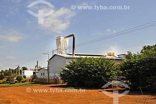  Subject: Cassava starch industry / Place: Candido Mota city - Sao Paulo state (SP) - Brazil / Date: 04/2014 