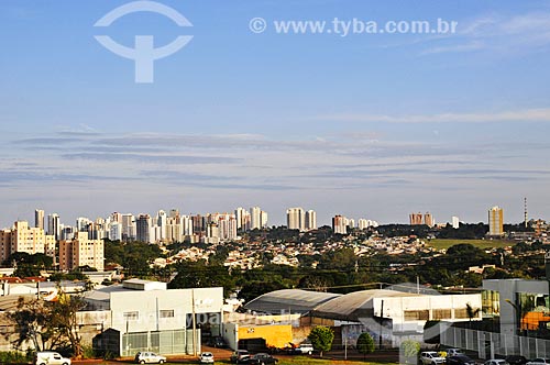  Subject: Londrina Center view of the industrial zone / Place: Londrina city - Parana state (PR) - Brazil / Date: 04/2014 