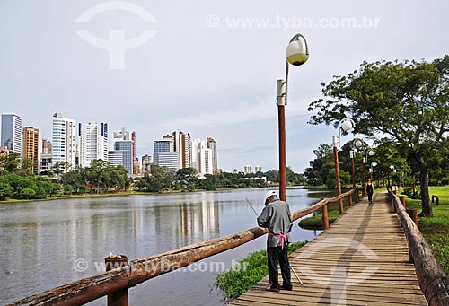  Subject: Igapo Lake / Place: Londrina city - Parana state (PR) - Brazil / Date: 04/2014 