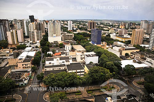  Subject: View of Maringa city / Place: Maringa city - Parana state (PR) - Brazil / Date: 05/2014 