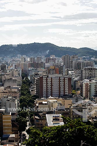  Subject: Buildings of Tijuca neighborhood viewed from Salgueiro Slum / Place: Tijuca neighborhood - Rio de Janeiro city - Rio de Janeiro state (RJ) - Brazil / Date: 07/2014 