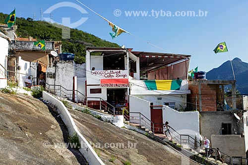  Subject: Calça Larga Cultural Space - Salgueiro Slum / Place: Tijuca neighborhood - Rio de Janeiro city - Rio de Janeiro state (RJ) - Brazil / Date: 07/2014 