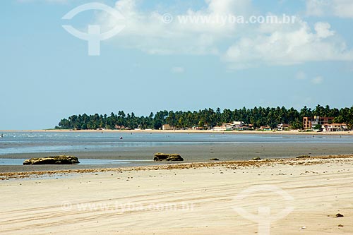  Subject: Camacho Beach with the Sao Bento village in the background / Place: Maragogi city - Alagoas state (AL) - Brazil / Date: 12/2013 