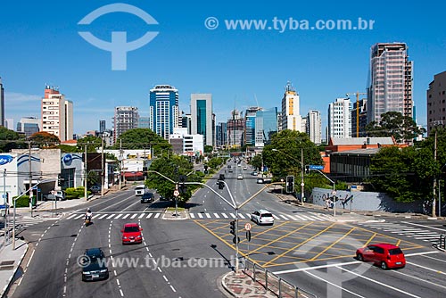  Subject: Crossroads of Joao Cachoeira Street and Juscelino Kubitschek Avenue / Place: Itaim Bibi neighborhood - Sao Paulo city - Sao Paulo state (SP) - Brazil / Date: 03/2014 