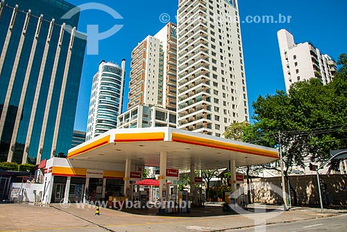  Subject: Gas station - crossroads of Lopes Neto Street and Horacio Lafer Avenue / Place: Itaim Bibi neighborhood - Sao Paulo city - Sao Paulo state (SP) - Brazil / Date: 03/2014 