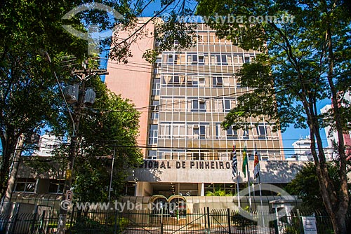  Subject: Facade of Pinheiros Regional Forum - Vila Madalena / Place: Pinheiros neighborhood - Sao Paulo city - Sao Paulo state (SP) - Brazil / Date: 03/2014 
