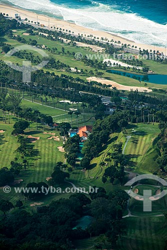  Subject: Golf course of the Gavea Golf Club / Place: Sao Conrado neighborhood - Rio de Janeiro city - Rio de Janeiro state (RJ) - Brazil / Date: 06/2014 