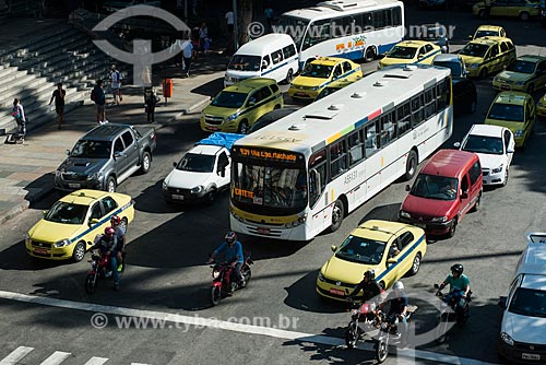 Subject: Traffic in Largo do Machado / Place: Catete neighborhood - Rio de Janeiro city - Rio de Janeiro state (RJ) - Brazil / Date: 07/2014 
