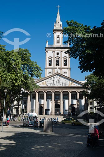  Subject: Mother Church Nossa Senhora da Gloria - Largo do Machado / Place: Catete neighborhood - Rio de Janeiro city - Rio de Janeiro state (RJ) - Brazil / Date: 07/2014 