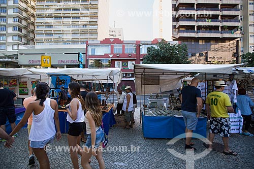  Booths fair - Ipanema Hippie Fair  - Rio de Janeiro city - Rio de Janeiro state (RJ) - Brazil