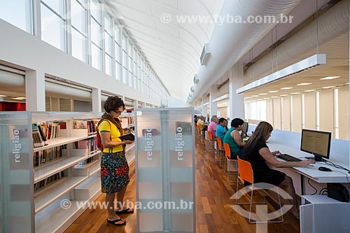  Inside of Parque Estadual Library  - Rio de Janeiro city - Rio de Janeiro state (RJ) - Brazil