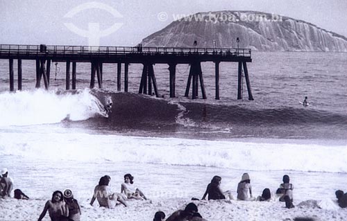  Pier of Ipanema Beach  - Rio de Janeiro city - Rio de Janeiro state (RJ) - Brazil