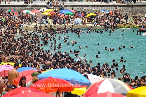  Bathers - Arpoador Beach  - Rio de Janeiro city - Rio de Janeiro state (RJ) - Brazil