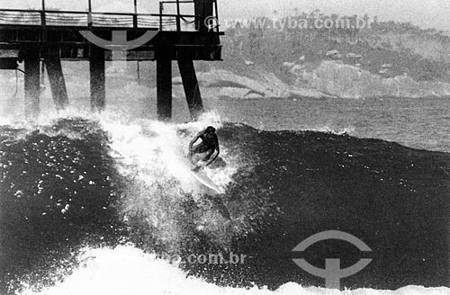  Surf - Pier of Ipanema Beach  - Rio de Janeiro city - Rio de Janeiro state (RJ) - Brazil