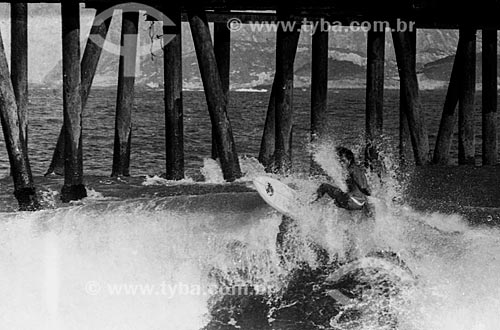  Ricardo Bocao Surfing - Pier of Ipanema Beach  - Rio de Janeiro city - Rio de Janeiro state (RJ) - Brazil