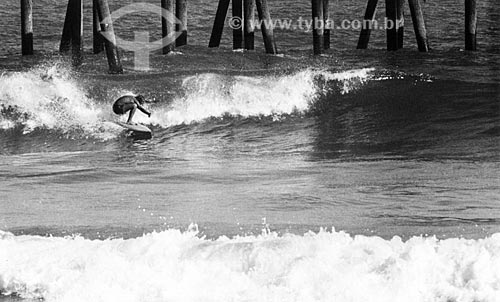  Surf - Pier of Ipanema Beach  - Rio de Janeiro city - Rio de Janeiro state (RJ) - Brazil