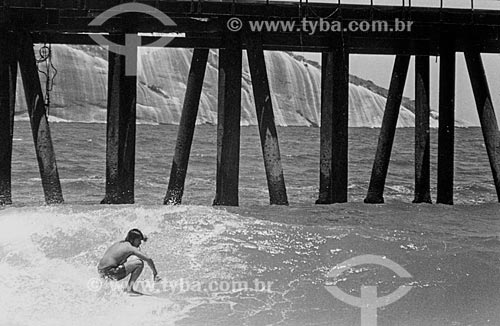  Surf - Pier of Ipanema Beach  - Rio de Janeiro city - Rio de Janeiro state (RJ) - Brazil