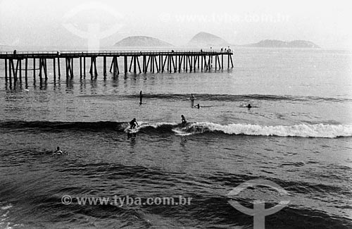  Surf - Pier of Ipanema Beach  - Rio de Janeiro city - Rio de Janeiro state (RJ) - Brazil