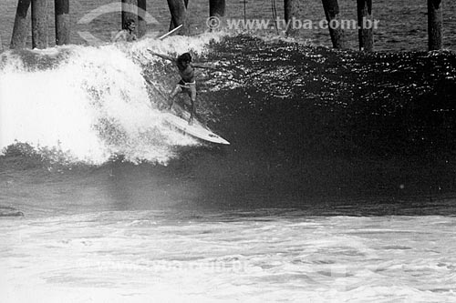  Surf - Pier of Ipanema Beach  - Rio de Janeiro city - Rio de Janeiro state (RJ) - Brazil