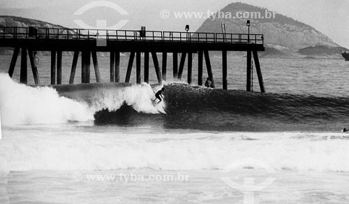  Surf - Pier of Ipanema Beach  - Rio de Janeiro city - Rio de Janeiro state (RJ) - Brazil