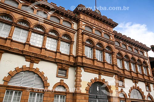  Facade of Building of customhouse and Guardamoria (1906)  - Manaus city - Amazonas state (AM) - Brazil