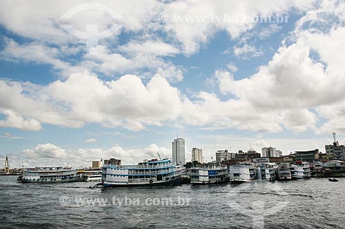  View of Manaus Moderna Port  - Manaus city - Amazonas state (AM) - Brazil
