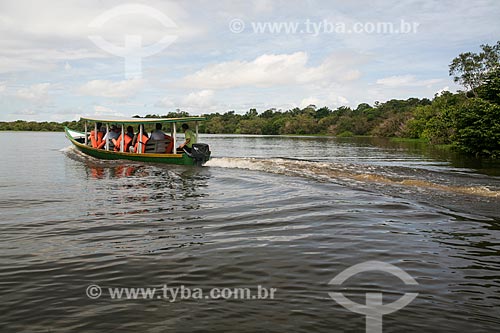  Boat - Negro River  - Manaus city - Amazonas state (AM) - Brazil