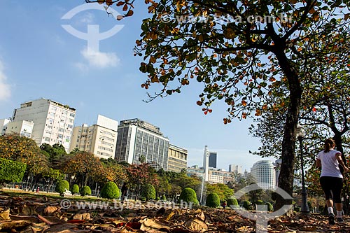  Paris Square - project of French urban planner Alfred Agache  - Rio de Janeiro city - Rio de Janeiro state (RJ) - Brazil