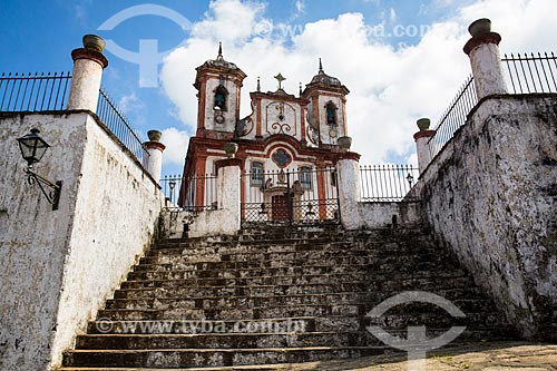  Mother Church Nossa Senhora da Conceicao  - Ouro Preto city - Minas Gerais state (MG) - Brazil