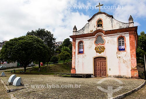  Chapel of Nossa Senhora das Dores  - Ouro Preto city - Minas Gerais state (MG) - Brazil