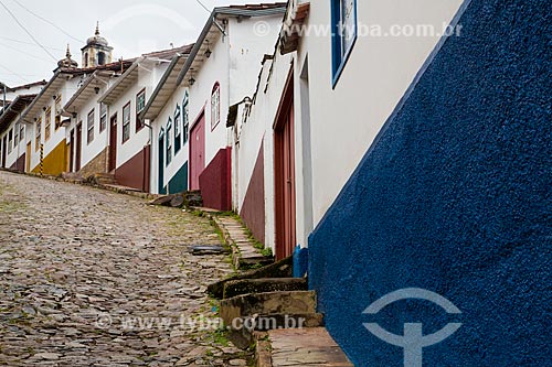  Colonial houses - Santa Efigenia Street  - Ouro Preto city - Minas Gerais state (MG) - Brazil