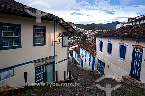 Historic Centre of Ouro Preto  - Ouro Preto city - Minas Gerais state (MG) - Brazil