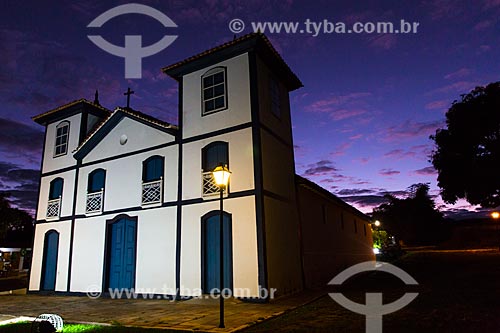  Nosso Senhor do Bonfim Church  - Pirenopolis city - Goias state (GO) - Brazil