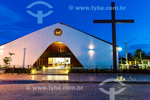  Mother Church of Sao Pedro  - Tamandare city - Pernambuco state (PE) - Brazil