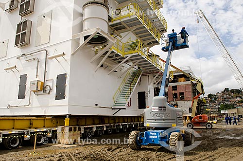  UTC Engineering - Construction of service module for operation on PETROBRAS oil platform   - Niteroi city - Rio de Janeiro state (RJ) - Brazil