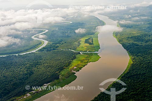  Ribeira de Iguape River near the mout  - Iguape city - Sao Paulo state (SP) - Brazil