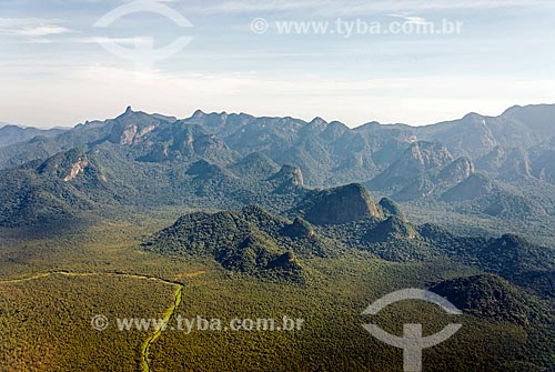  Ecological Reserve Jureia-Itatins - Finger of God Hill   - Iguape city - Sao Paulo state (SP) - Brazil